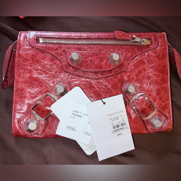 Balenciaga travel clutch - Picture 2 of 6